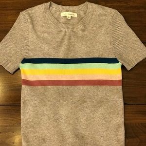 L.A hearts short sleeve sweater